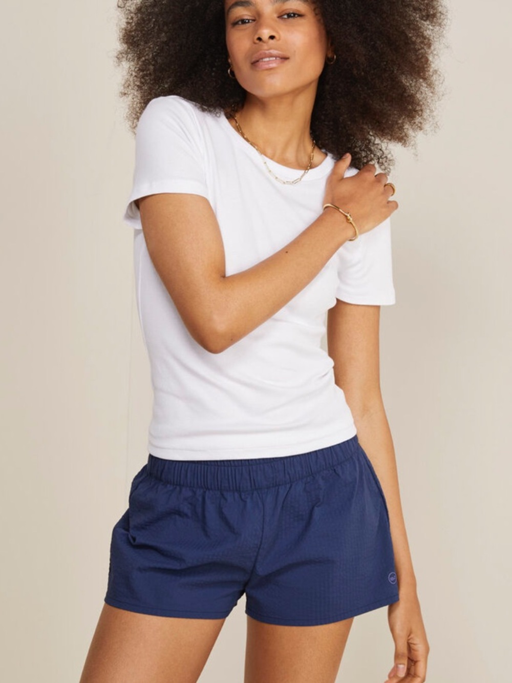 Vineyard Vines Girl’s Harbor Shorts NWT Size Medium Navy Style 7H001277-D868